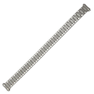 Metal Watch Band 6 to 10 Inch Length Expansion Style Stainless Steel Expandable Curved Ends 10 to 14mm Metal Watch Band 6 to 10 Inch Length Expansion Style Stainless Steel Expandable Curved Ends 10 to 14mm