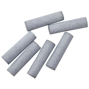Silicone Polishers Cylinder Shape Pack of 6