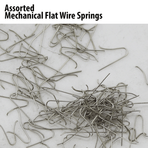 Mechanical Flat Wire Spring Assortment 100 Pieces Mechanical Flat Wire Spring Assortment 100 Pieces