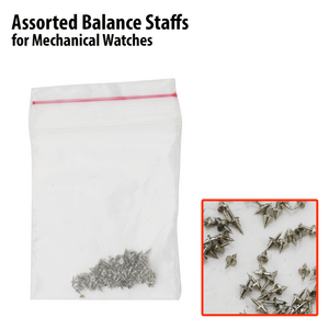 Mechanical Balance Staff Assortment 100 Pieces Mechanical Balance Staff Assortment 100 Pieces