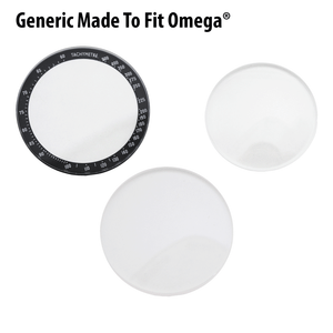 Generic Made To Fit Omega® Brand Watch Crystals Generic Made To Fit Omega® Brand Watch Crystals
