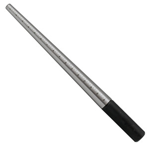 Proops Steel Ring Mandrel With a Groove, Shaping, Forming