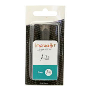 ImpressArt 6mm Waving US Flag Design Stamp