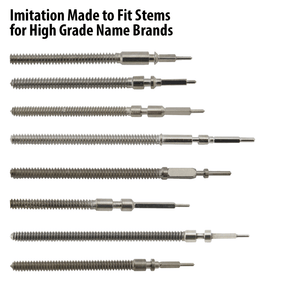 Imitation Made To Fit Stems For High Grade Name Brand Watches