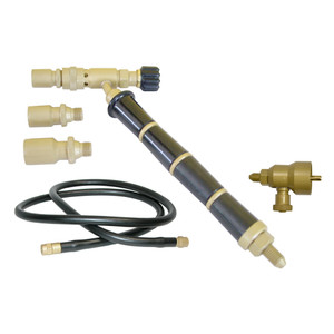 The Orca Torch Kit for Propane Gas With Disposable Propane Regulator The Orca Torch Kit for Propane Gas With Disposable Propane Regulator