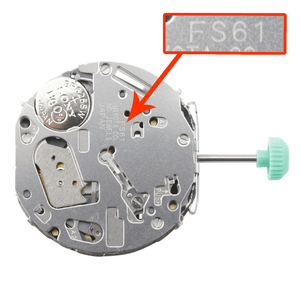 Miyota/Citizen LTD Watch Movement FS61 Quartz Movement Overall Height 7.1mm