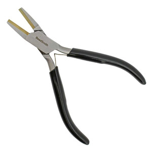 Flat Nose Plier with Brass Jaws