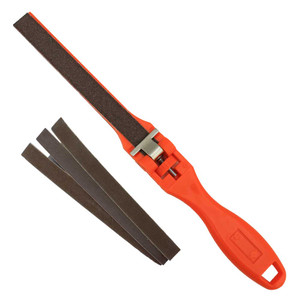 Premium Quality One Inch Sanding Stick File Set with 3 Sanding Strips Premium Quality One Inch Sanding Stick File Set with 3 Sanding Strips