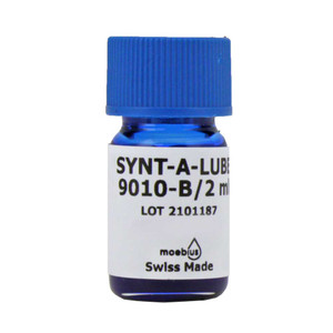 Moebius 9010 Synt-A-Lube Watch Oil 2mL DARK BLUE