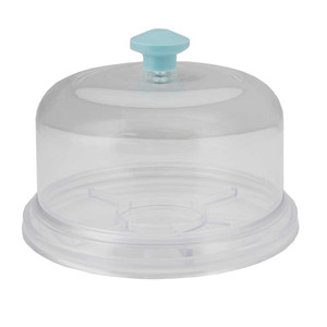 Bergeon Parts Tray and Cover 100mm CLEAR