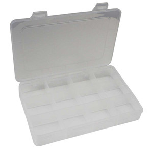 Plastic Organizer Box with 10 Compartments | Esslinger