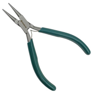Round Nose Trade Value Series Pliers- Box Joint  4 3/4 Inches