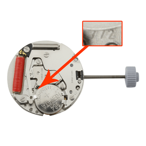 Harley Ronda 2 Hand Quartz Watch Movement HQ772.2 High Overall Height 3.9mm