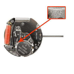 Harley Ronda 3 Hand Quartz Watch Movement HQ775/6 Date At 6:00 High Hand Height Overall Height 4.5mm