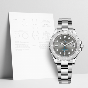 Anti Scratch Watch Shells™ Protective Film for Rolex® Yacht Master 268622 Standard Package Anti Scratch Watch Shells™ Protective Film for Rolex® Yacht Master 268622 Standard Package