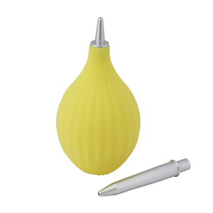 Horofix Yellow Silicone Dust Blower with Extra Long Nozzle Horofix Yellow Silicone Dust Blower with Extra Long Nozzle