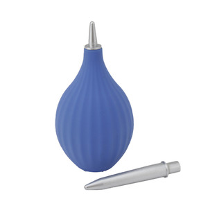 Horofix Blue Silicone Dust Blower with Extra Long Nozzle