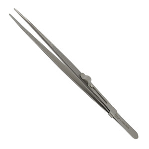 Bergeon 7027-XLR Stainless Steel Diamond Locking Tweezers Extra Large Tips Bergeon 7027-XLR Stainless Steel Diamond Locking Tweezers Extra Large Tips