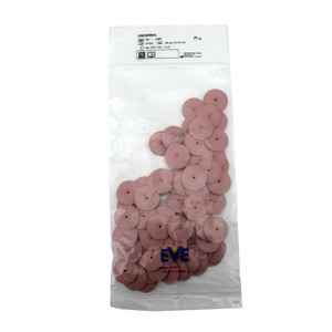 EVE 7/8 Inch Silicone Carbide Abrasive Wheels Knife Edge Packs of 100 EVE 7/8 Inch Silicone Carbide Abrasive Wheels Knife Edge Packs of 100