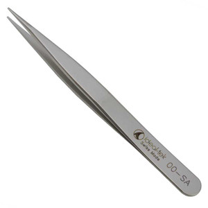 Ideal-Tek  Hi-Tech Stainless Steel Tweezers #3 Ideal-Tek  Hi-Tech Stainless Steel Tweezers #3