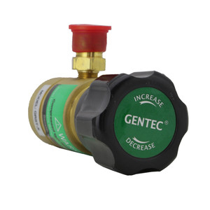 Gentec Oxygen Regulator for Disposable Tanks
