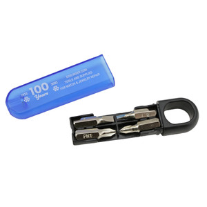 Pocket Screwdriver with 4 Blades