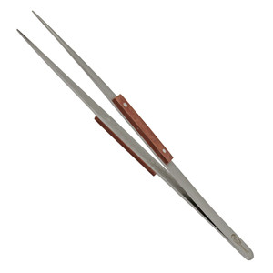 Extra Long Fiber Grip Tweezer 