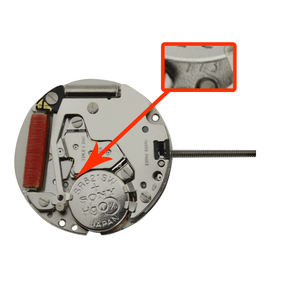 Harley Ronda 3 Hand Quartz Watch Movement HQ773.3 Overall Height 4.4mm