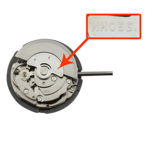 Hattori Japan 3 Hand Automatic Watch Movement NH05 Date At 3:00 Overall Height 7.6mm