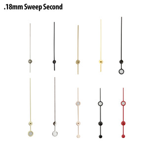 Sweep Second Center Hands For Watches Hole Size .18mm