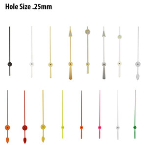 Sweep Second Center Hands For Watches Hole Size .25mm