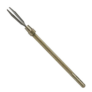 Horotec Forked Pin Vise with Sliding Lock