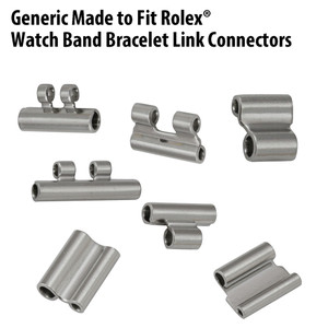 Generic Made To Fit Rolex® Watch Band Bracelet Link Connectors