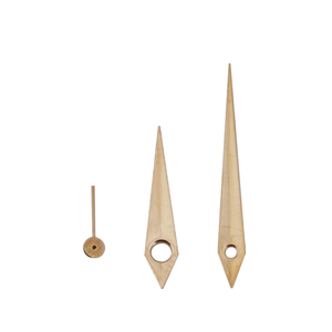 Rose Gold Dauphine Vintage Wrist Watch Hands For Omega®, Lecoultre® And Other Brands Individual Hands