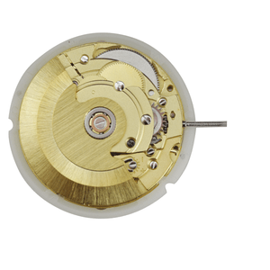 Chinese 3 Hand Automatic Watch Movement 6330 Gold Plate Day At 12:00 And Date At 3:00 Overall Height 7.0mm