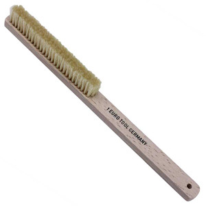 10" Inch Clock Cleaning Brush with Medium Bristles 10" Inch Clock Cleaning Brush with Medium Bristles