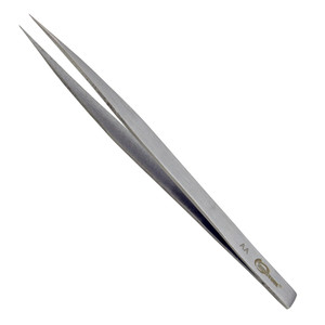 Utility Nickel Tweezers AA Medium 6-1/4 Inches
