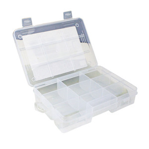 Parts Keeper Box Medium 9 Compartment Box