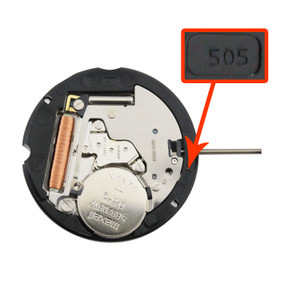 Harley Ronda 3 Hand Quartz Watch Movement HQ505 Date At 9:00 Overall Height 4.5mm