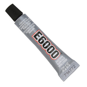 E 6000 Adhesive Super Strong Versatile Jewelry and Watch Clear Glue .18 Ounce E 6000 Adhesive Super Strong Versatile Jewelry and Watch Clear Glue .18 Ounce