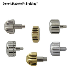 Generic Made To Fit Breitling® Brand Watch Crowns