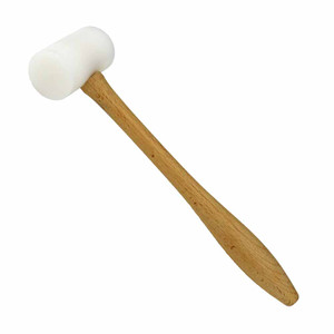 Nylon Hammer 1 1/2 Inch Flat Face