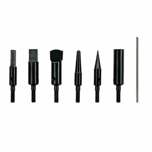 Hammer Handpiece Anvil Tips Set of Six 