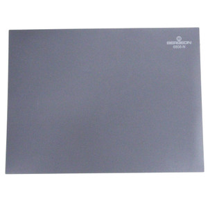 Bergeon GRAY 6808 Work Pad Bench Mat Plastic with Adhesive Backing 9.5 x 12.5 Inches
