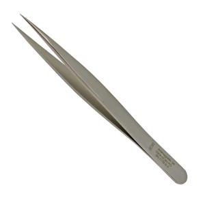 Dumont #0C Tweezers Hi Tech Stainless Antimagnetic 90mm Dumont #0C Tweezers Hi Tech Stainless Antimagnetic 90mm