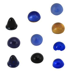 Stones Or Jewels For The Ends Of Waterproof And Dustproof Watch Crowns Stones Or Jewels For The Ends Of Waterproof And Dustproof Watch Crowns