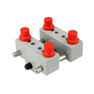 European Type Watch Movement and Case Holder With Four Nylon Pins