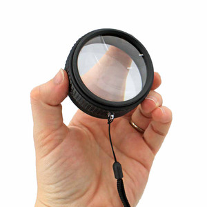 Hand Held 5X Hand rip Magnifier Loupe