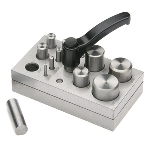 Small Disc Cutter Set 1/8" to 1" Inch