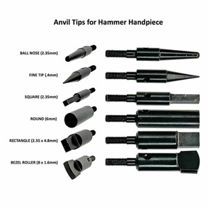 Hammer Handpiece with Anvil Tip Set